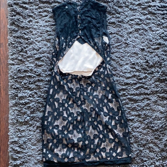 Black Lace Dress from Forever 21 - Picture 7 of 9